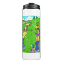 Zoek naar golf cartoon mokken Golfbaan