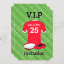 Recherche de rugby invitations Ballon de rugby