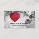 Recherche de pomme rouge cartes visite Coeur