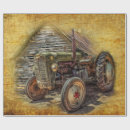 Recherche de vieux tracteur papier cadeau Pour tous