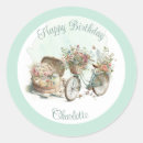 Recherche de fleurs turquoises autocollants Pour elle