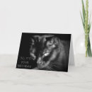 Recherche de minou mignon vœux cartes Félin