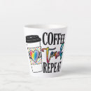 Recherche de repeat tasses Leçon de café