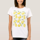 Recherche de jaune citron tshirts Fruit