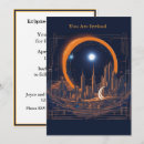 Recherche de visuels invitations Éclipse