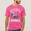 Recherche de skunk tshirts Ampoule