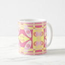 Recherche de pois orange tasses Rétro