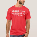 Recherche de nez tshirts Vacances