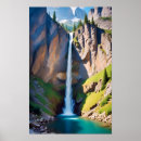 Recherche de cascade pittoresque Montagnes