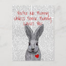 Recherche de lapin drôle cartes postales Animaux