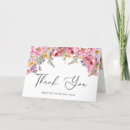 Recherche de floral remerciements cartes Minimaliste