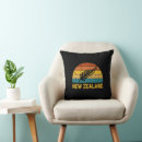 Recherche de la nouvelle zélande coussins Rétro