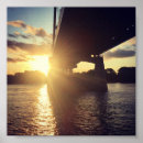 Recherche de de bateau de croisière posters Coucher de soleil