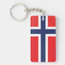 Recherche de drapeau norvège porteclés Norsk