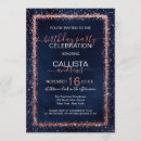 Recherche de rose de bleu invitations Contemporain