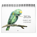 Recherche de perroquets calendriers 2026