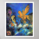 Recherche de odilon redon posters Mythologie