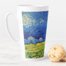 Recherche de champ de blé tasses Van gogh