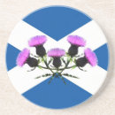 Recherche de terrier écossais dessous de verres Bleu