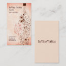 Recherche de vin vintage cartes visite Chef