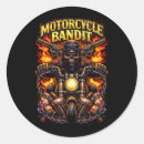 Recherche de motard autocollants Motocyclette