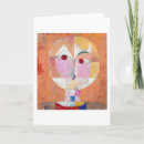 Recherche de paul klee vœux cartes Peinture célèbre