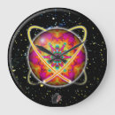 Zoek naar psychedelisch klokken Abstract