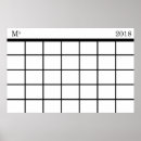 Zoek naar maandelijkse kalender posters Planning