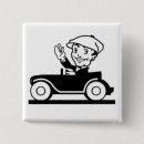 Zoek naar vintage auto buttons Cartoon