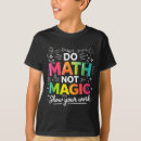 Recherche de citations mathématiques tshirts Mème