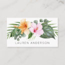 Recherche de hibiscus cartes visite Floral