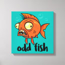 Recherche de poisson rouge toiles Orange