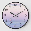 Recherche de paysages marins horloges Voilier