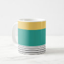 Recherche de jaune moutarde tasses Moderne