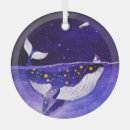 Recherche de baleine ornements Arrière plan