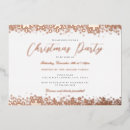 Recherche de rose gold noël invitations Fête de noël