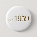 Recherche de 1959 accessoires Fête d'anniversaire