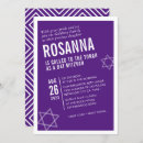 Recherche de blanc violet invitations Typographie