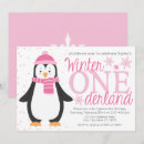 Recherche de winter one derland invitations Pays des merveilles