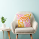 Zoek naar retro bloemenpatroon kussens Boho