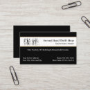 Recherche de 1920 cartes visite Mode