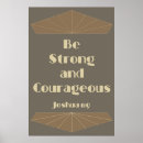 Recherche de joshua 1 9 posters Chrétien