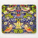 Recherche de jardin anglais tapis souris William morris