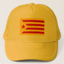 Recherche de drapeau rouge avec l étoile jaune accessoires Catalogne