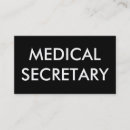 Recherche de secrétaire de bureau cartes visite Pour tous
