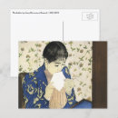 Recherche de mary cassatt cartes postales Portrait