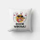 Recherche de bowling coussins Drôle de bowling