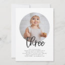 Recherche de 3ème invitations Moderne