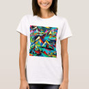 Recherche de cubistes tshirts Géométrique