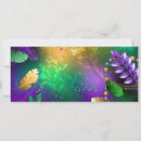 Recherche de mardigras invitations Violet